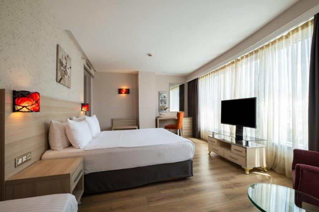 Ramada By Wyndham Ankara Ξενοδοχείο Εξωτερικό φωτογραφία