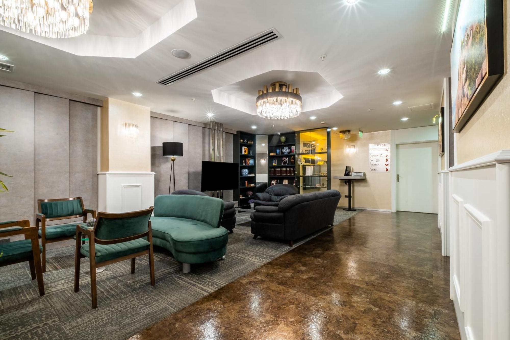 Ramada By Wyndham Ankara Ξενοδοχείο Εξωτερικό φωτογραφία