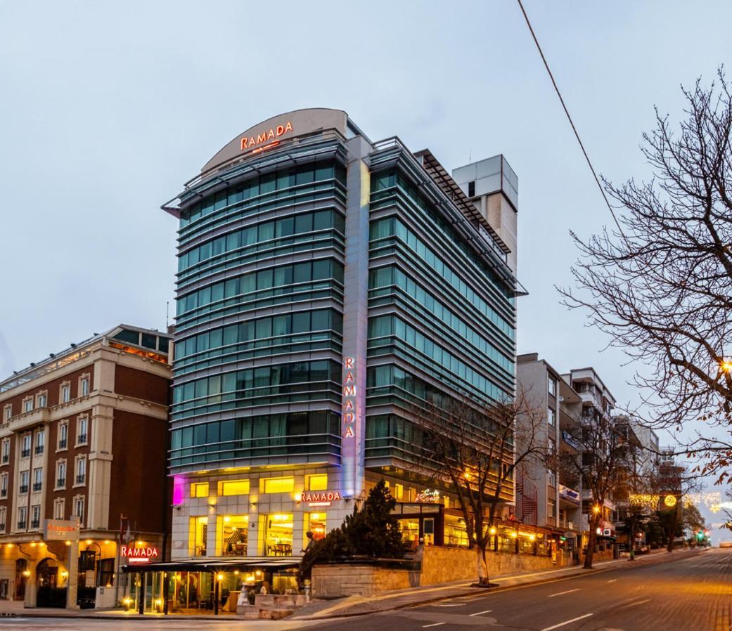 Ramada By Wyndham Ankara Ξενοδοχείο Εξωτερικό φωτογραφία